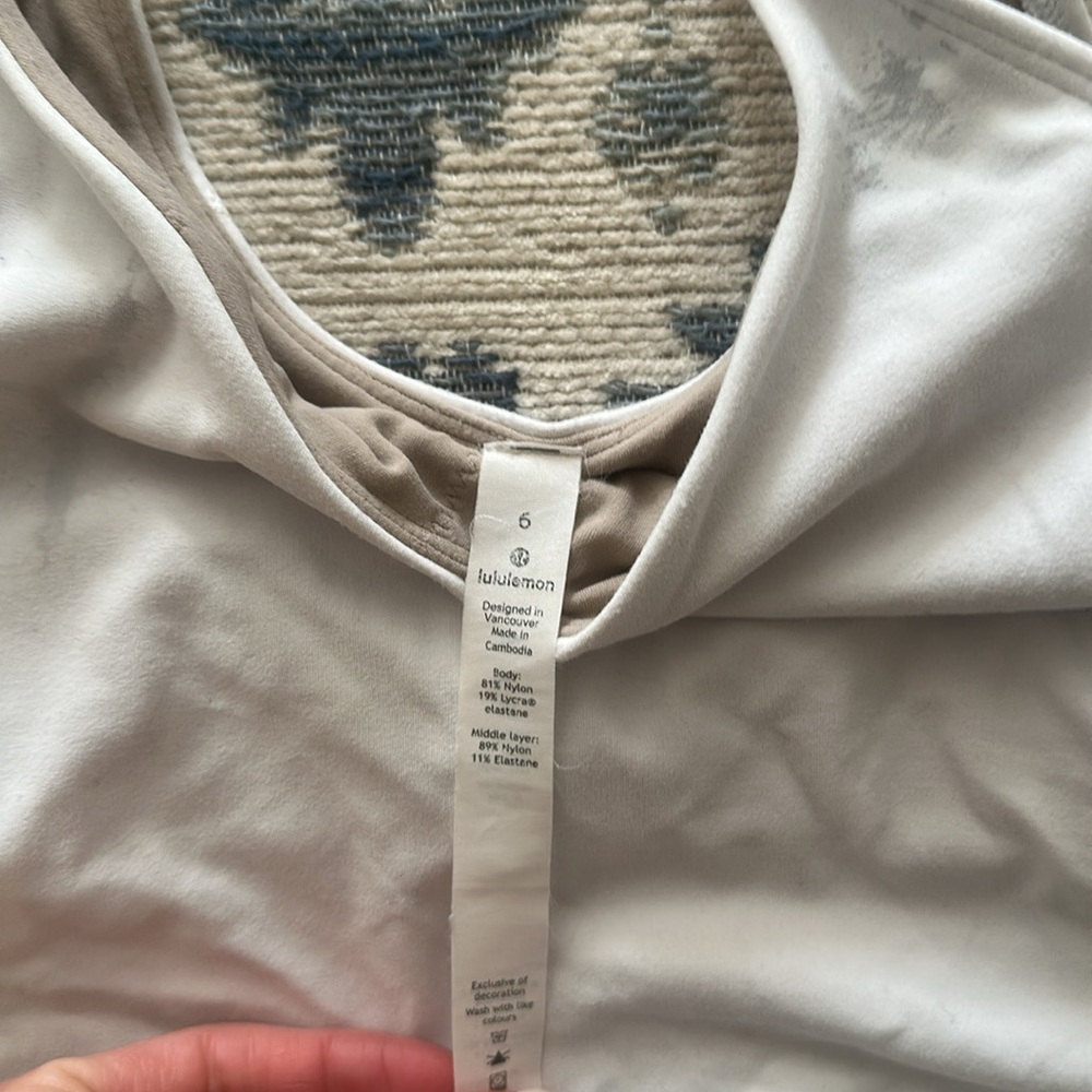 Lululemon align tank - Picture 2 of 2